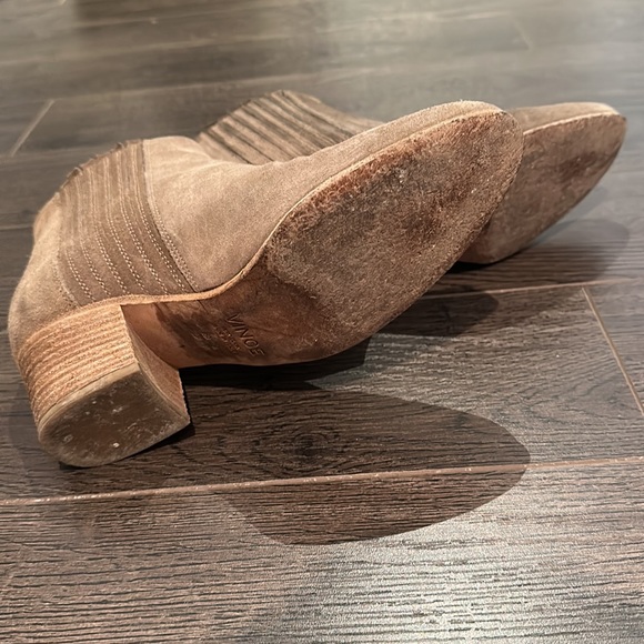 Vince beige booties - Picture 3 of 3